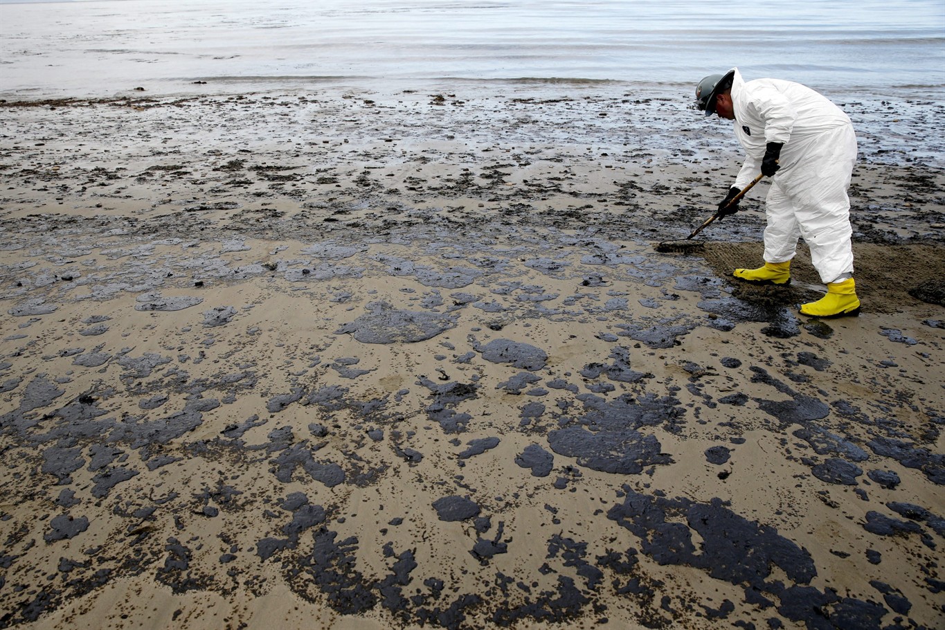 Hazardous Material, Contaminated Sand